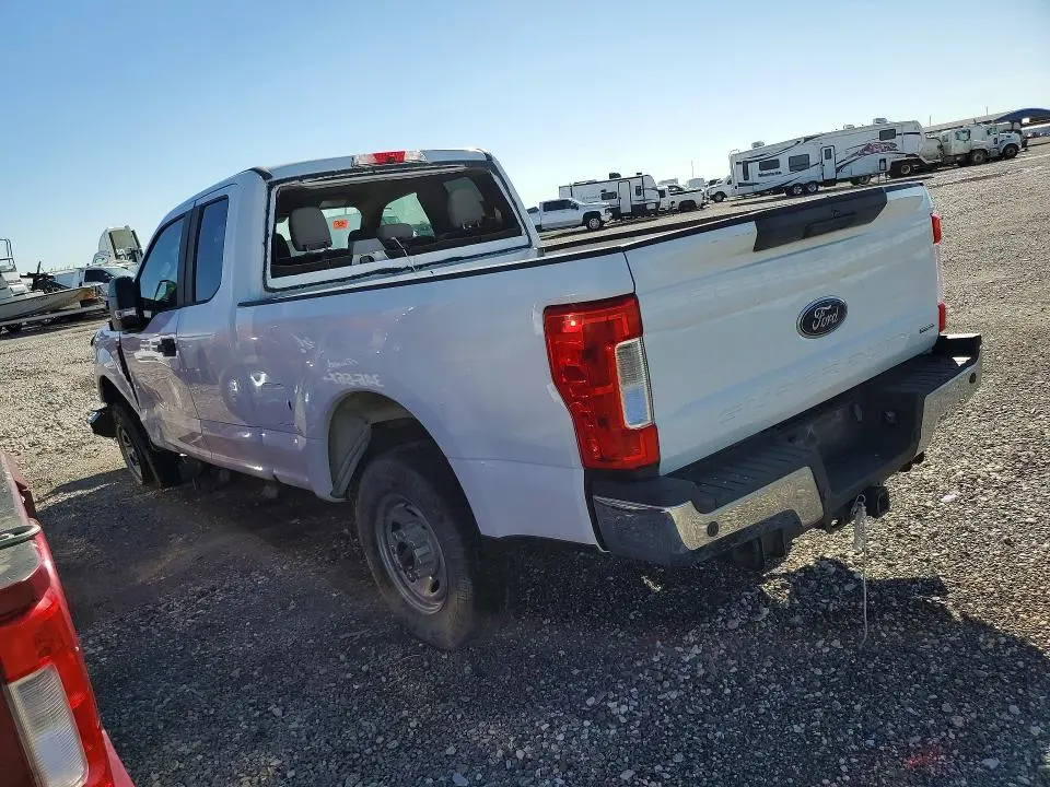2019 FORD F250 XL 6.2L V8 FFV EXT CAB