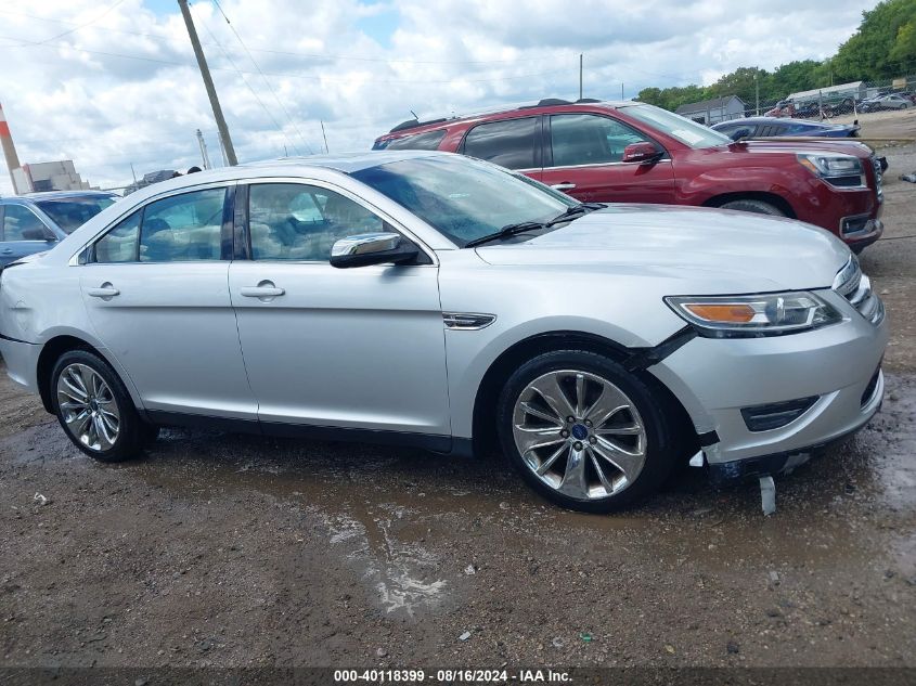 2012 FORD TAURUS LIMITED