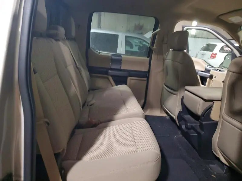 2018 FORD F150 SUPERCREW  