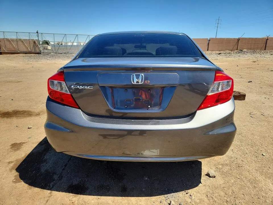 2012 HONDA CIVIC LX  