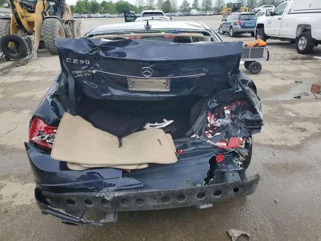 2013 MERCEDES-BENZ C 250  