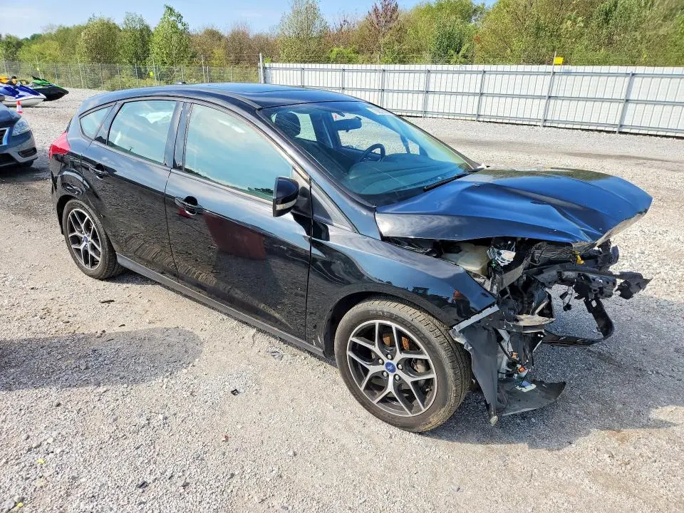 2018 FORD FOCUS SEL  