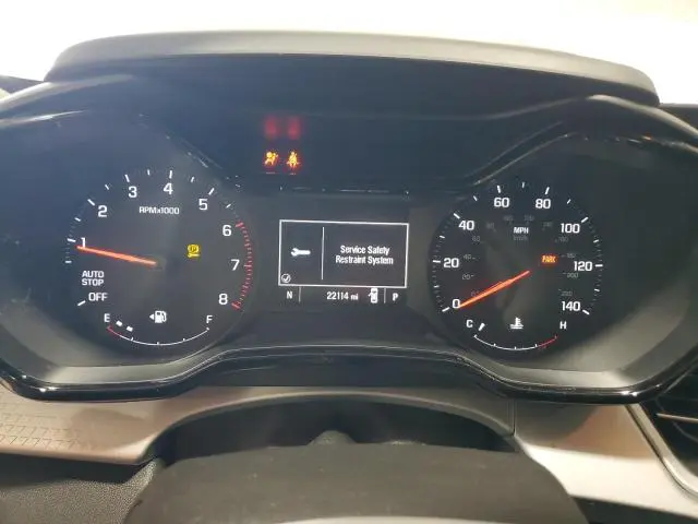 2024 CHEVROLET TRAX LS  