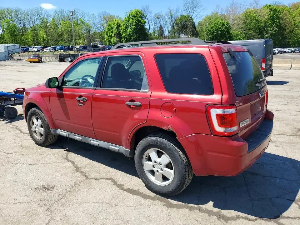 2012 FORD ESCAPE XLT  