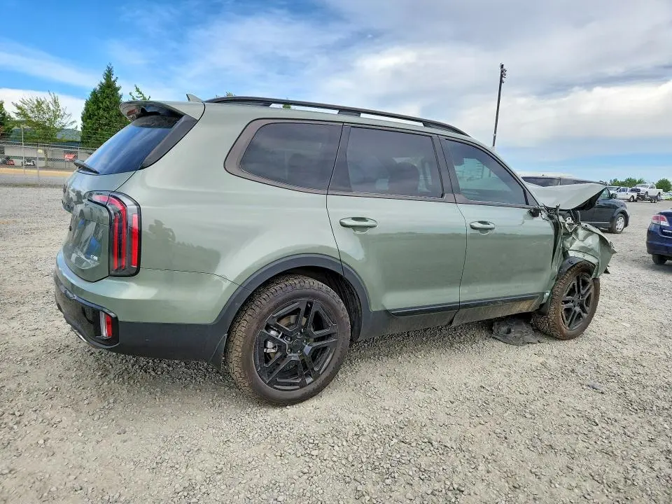 2025 KIA TELLURIDE SX-PRESTIGE X-LINE  