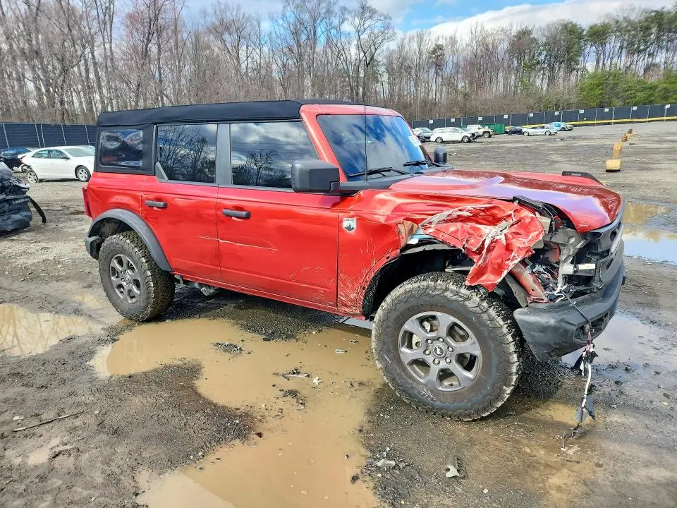 2024 FORD BRONCO BIG BEND  