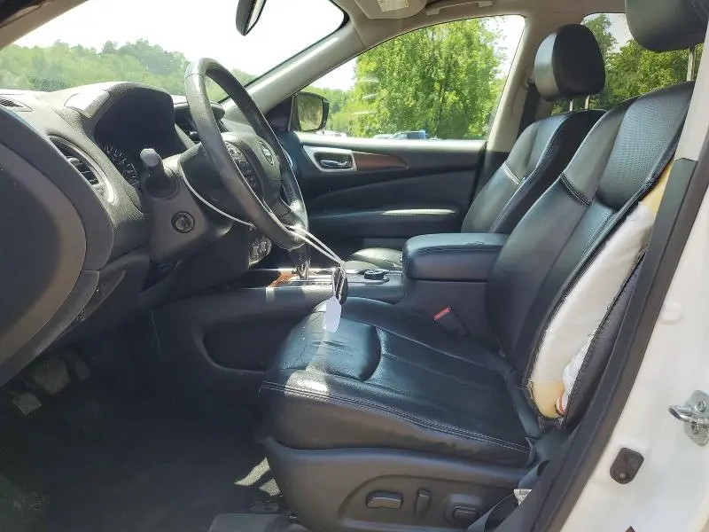 2017 NISSAN PATHFINDER S  