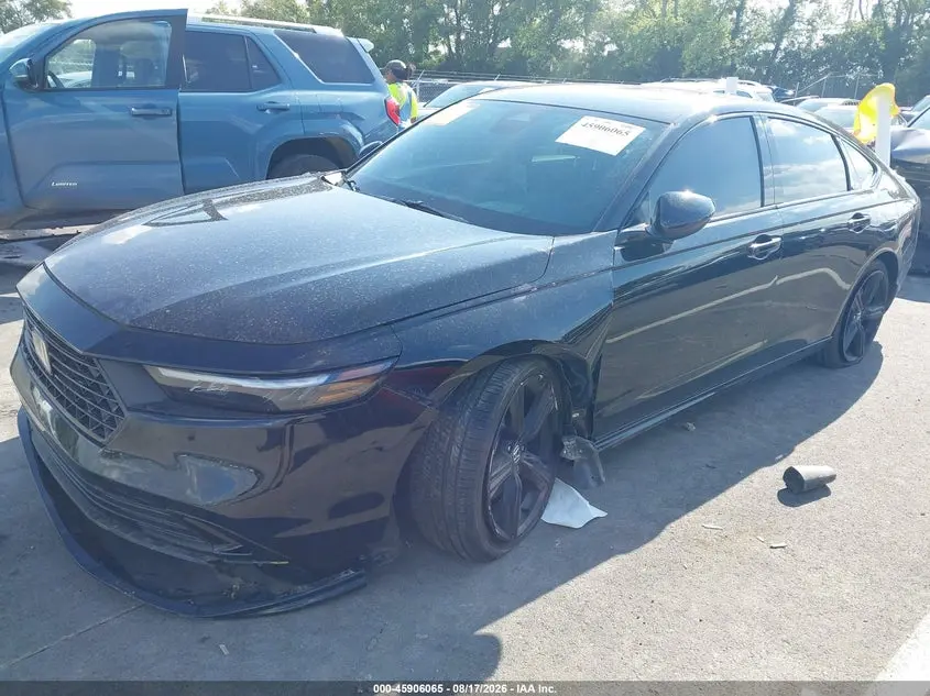 2025 HONDA ACCORD HYBRID SPORT-L
