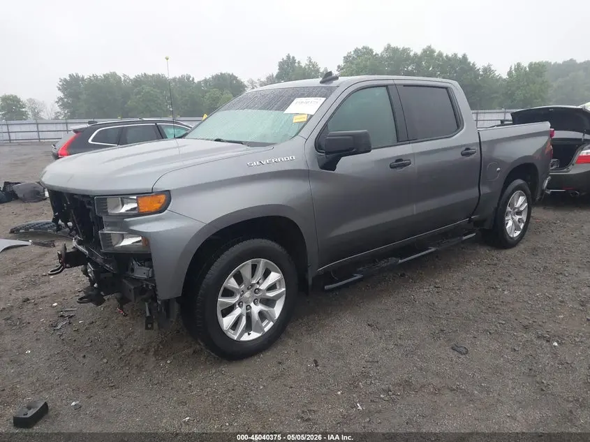 2021 CHEVROLET SILVERADO 1500 2WD  SHORT BED CUSTOM