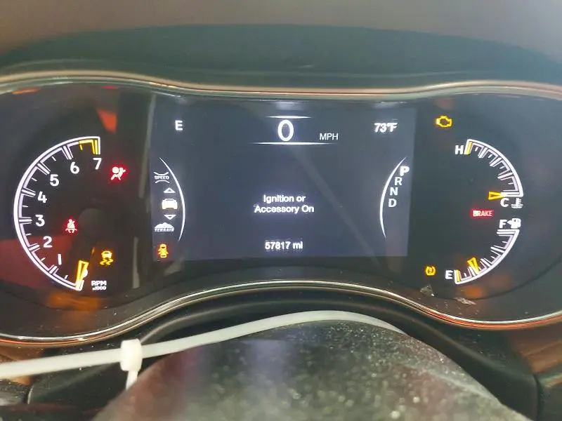2016 JEEP GRAND CHER   