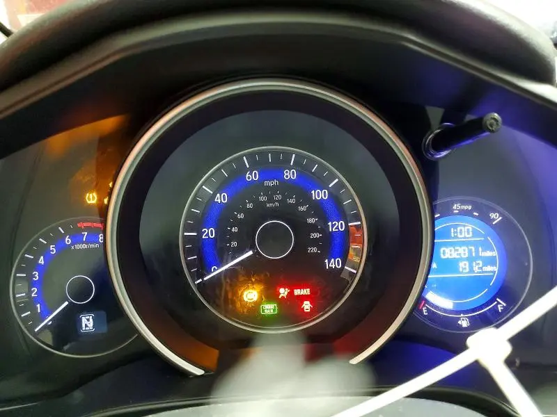 2016 HONDA FIT EX  