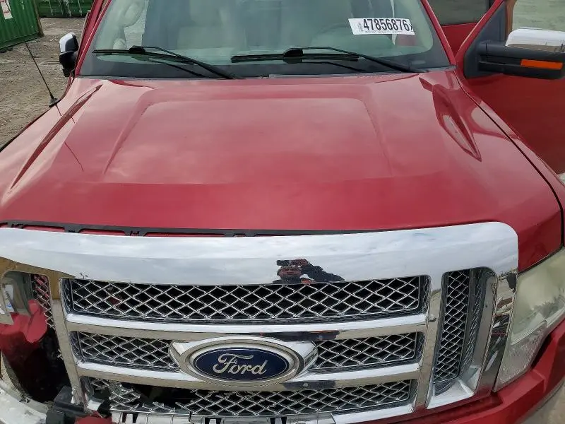 2011 FORD F150 SUPERCREW  