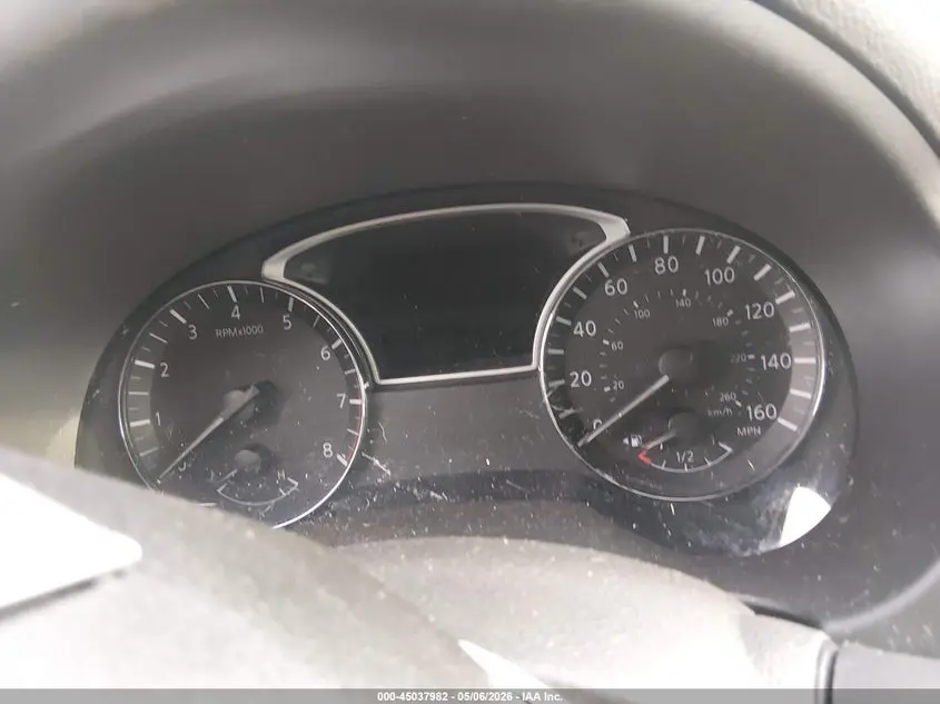 2018 NISSAN ALTIMA 2.5 S