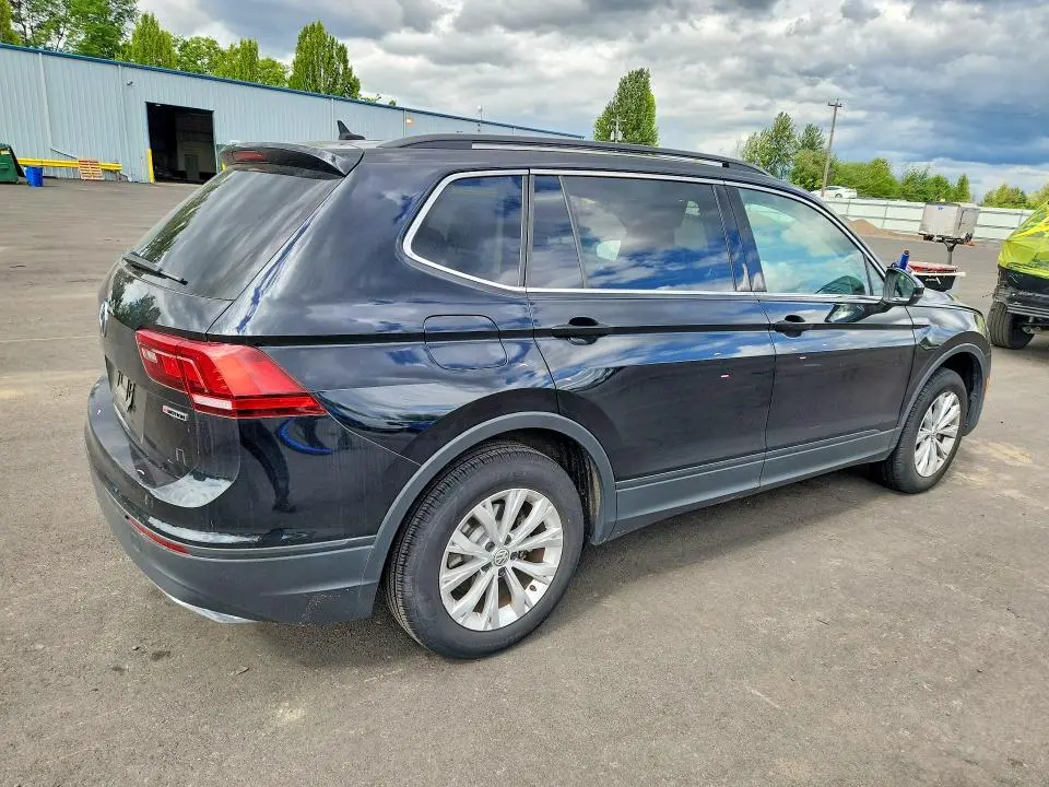 2019 VOLKSWAGEN TIGUAN SE  