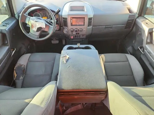 2011 NISSAN TITAN S  