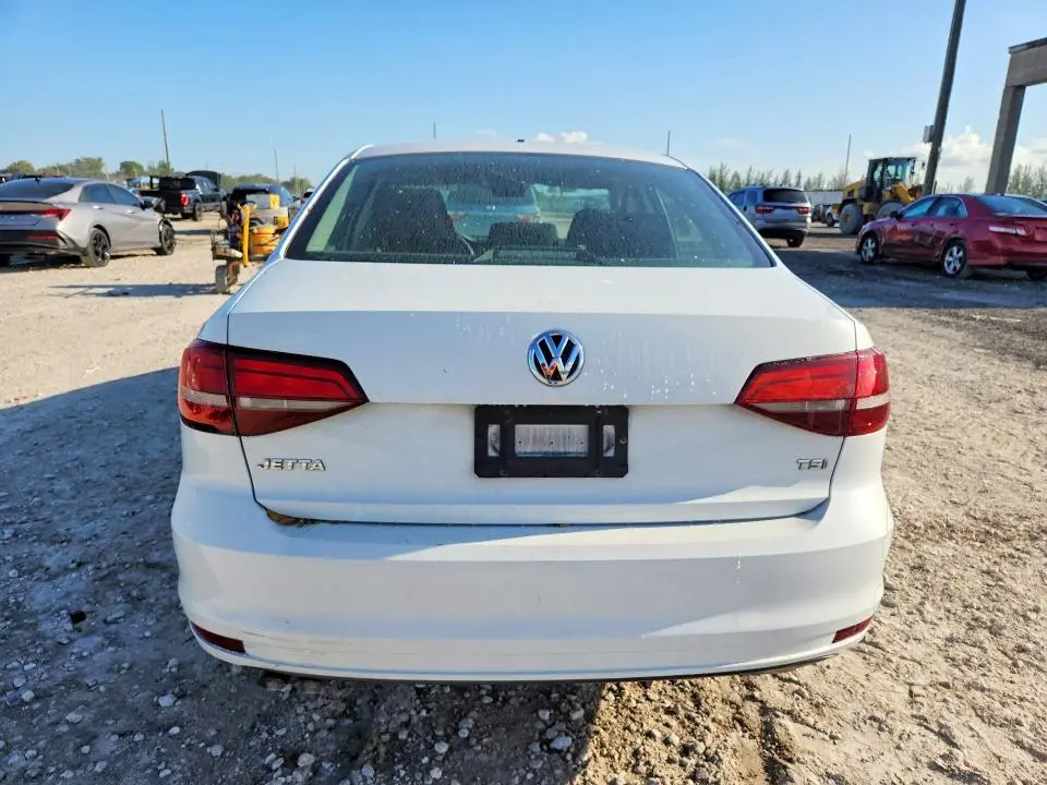 2016 VOLKSWAGEN JETTA S  
