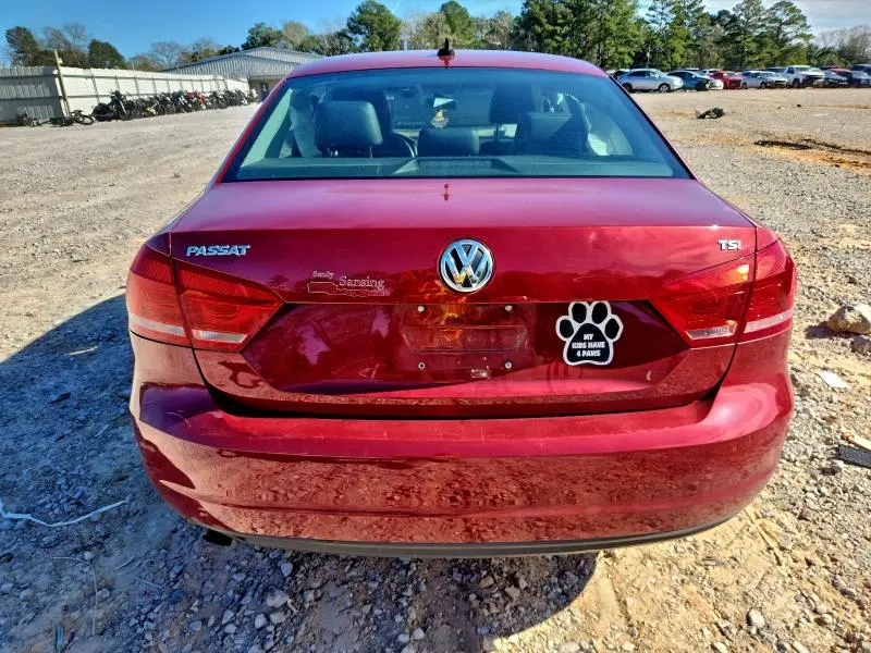 2015 VOLKSWAGEN PASSAT S  