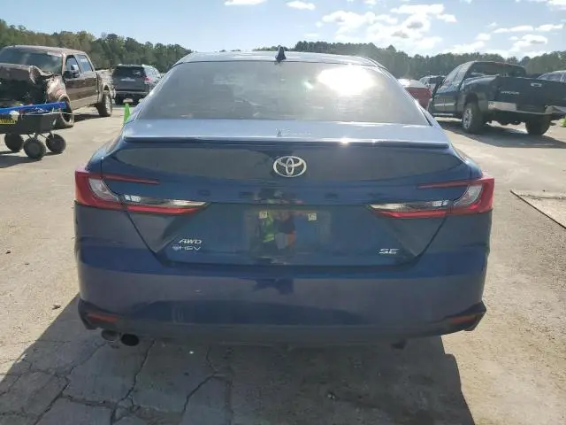 2025 TOYOTA CAMRY XSE  