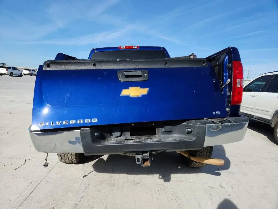 2013 CHEVROLET SILVERADO C1500 LS  