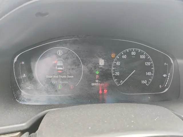 2018 HONDA ACCORD EX  