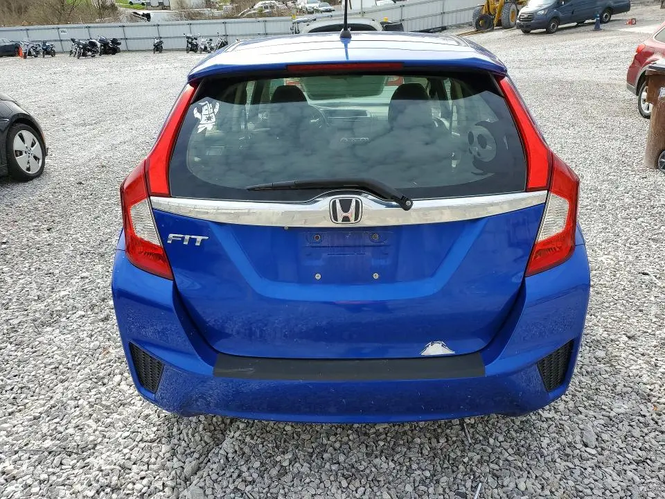 2016 HONDA FIT EX  