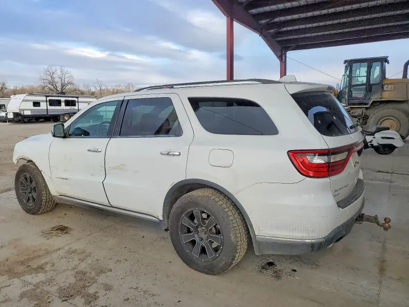 2015 DODGE DURANGO CITADEL  