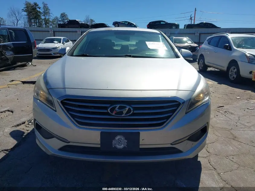 2017 HYUNDAI SONATA  