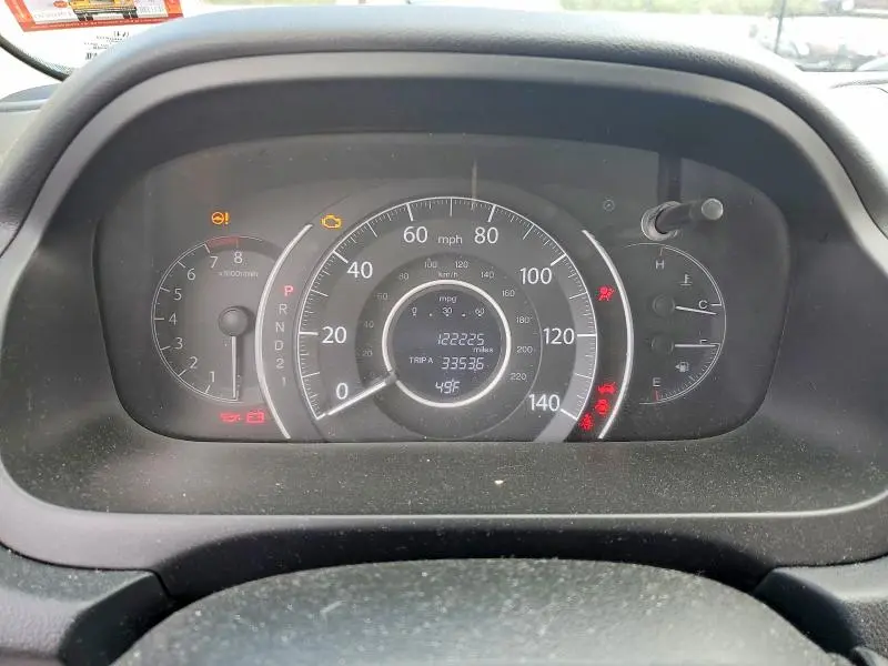 2013 HONDA CR-V EXL  
