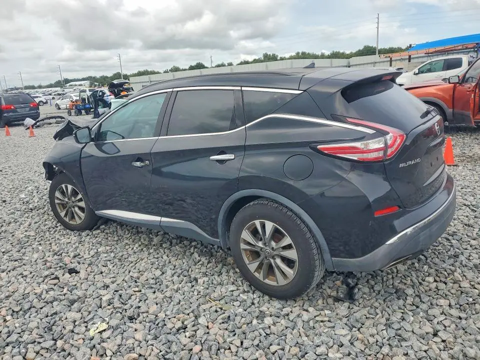 2016 NISSAN MURANO SV  