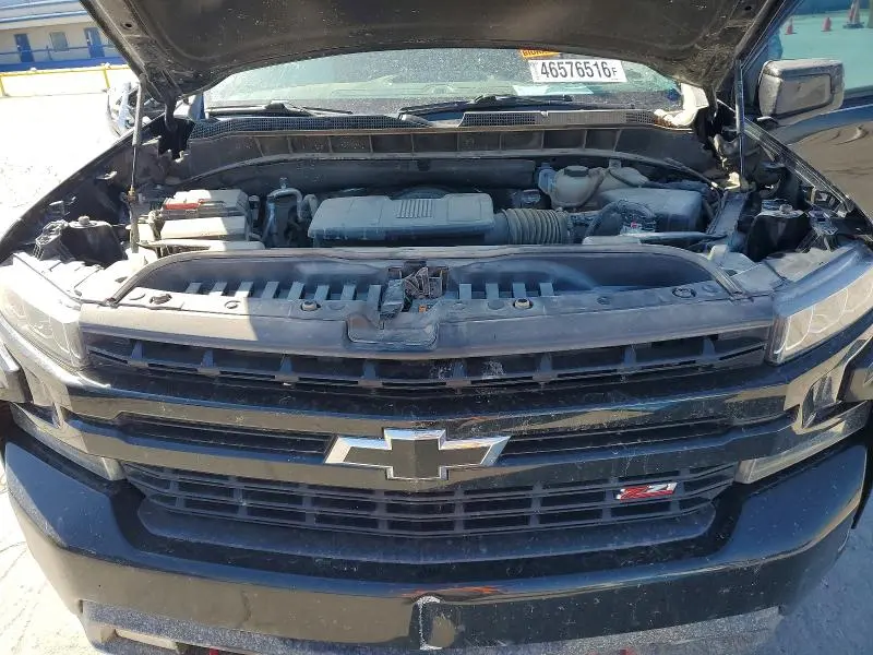 2021 CHEVROLET SILVERADO K1500 LT TRAIL BOSS  