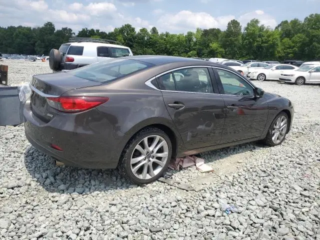 2017 MAZDA 6 TOURING  