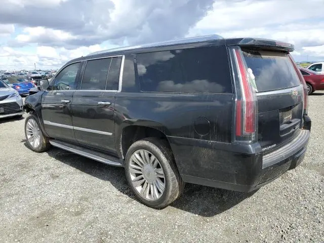 2019 CADILLAC ESCALADE ESV LUXURY  