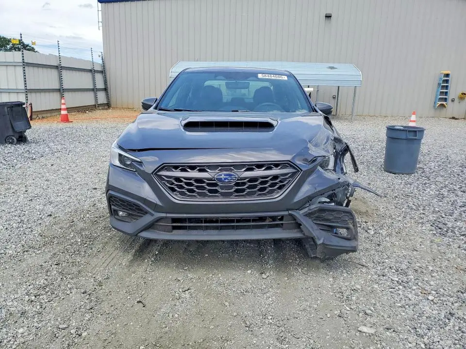 2022 SUBARU WRX GT  