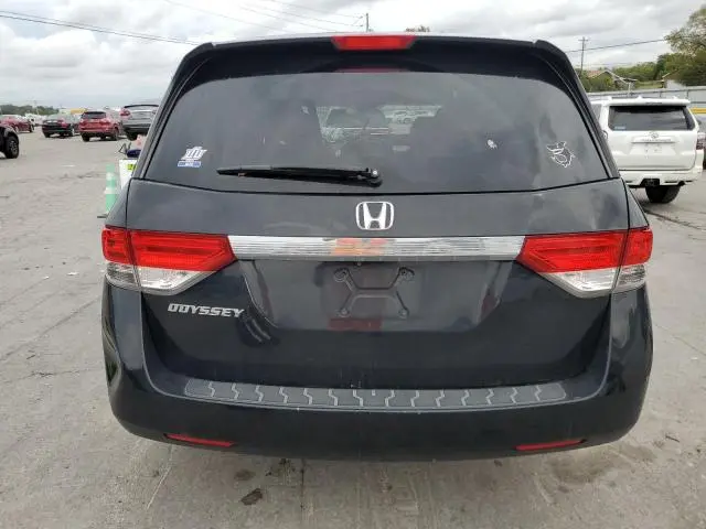 2016 HONDA ODYSSEY EXL  