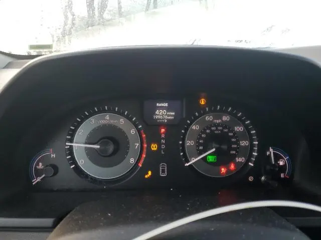 2012 HONDA ODYSSEY TOURING  