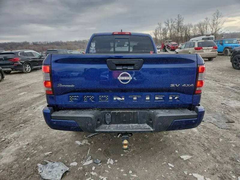 2022 NISSAN FRONTIER S  