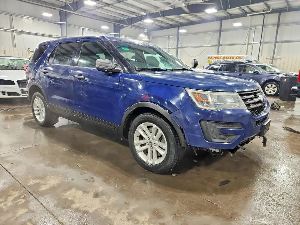 2016 FORD EXPLORER POLICE INTERCEPTOR  