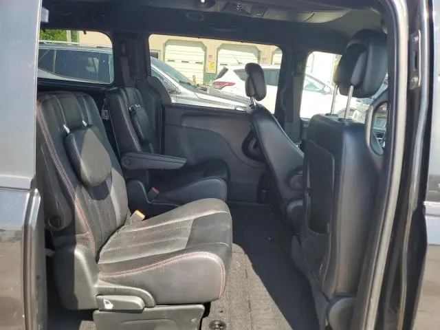 2017 DODGE GRAND CARAVAN GT  