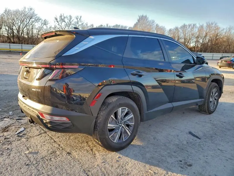 2022 HYUNDAI TUCSON BLUE  