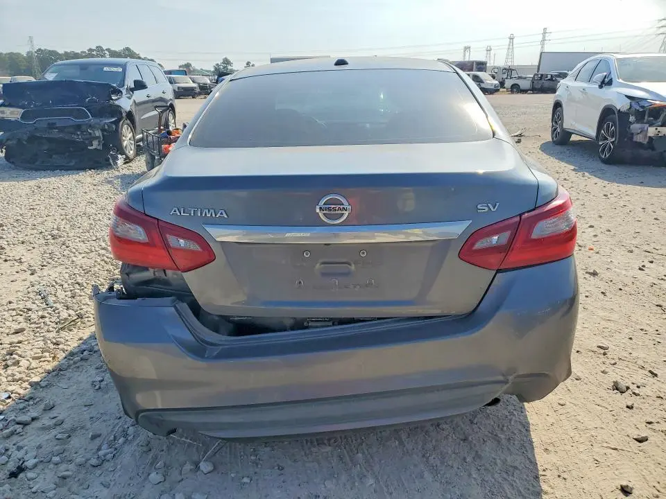 2018 NISSAN ALTIMA 2.5 SV  