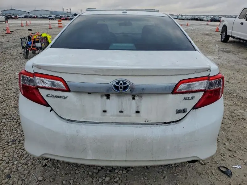 2013 TOYOTA CAMRY HYBRID  
