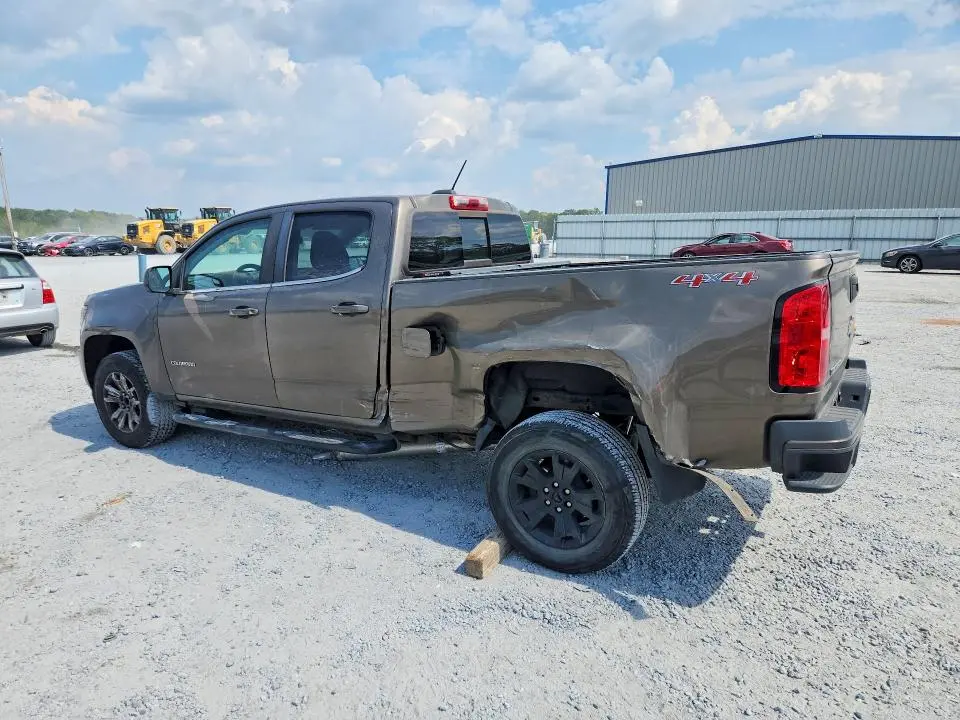 2016 CHEVROLET COLORADO LT  