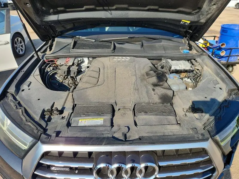 2017 AUDI Q7 TECHNIK S-LINE  