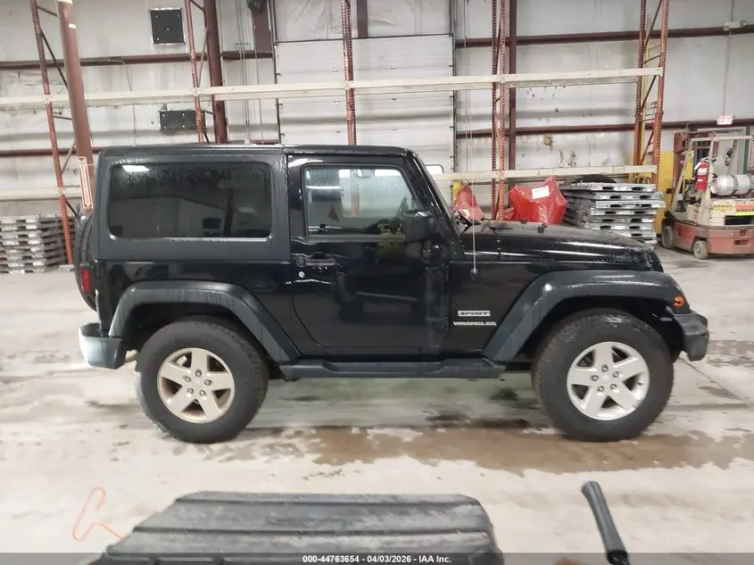 2014 JEEP WRANGLER SPORT