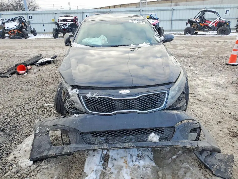 2014 KIA OPTIMA EX  