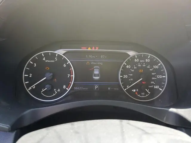 2021 NISSAN ALTIMA SV