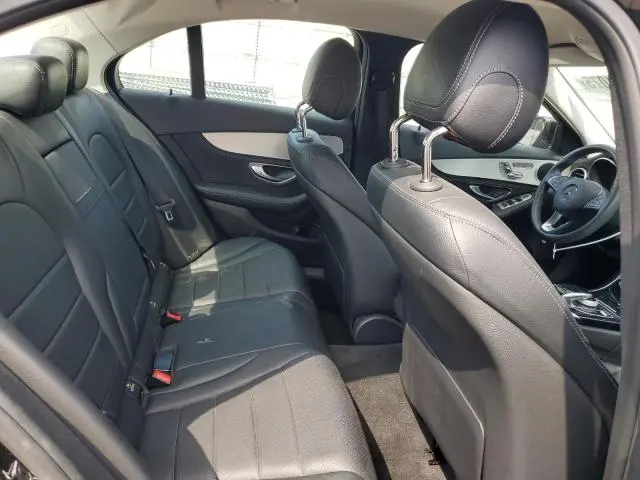 2016 MERCEDES-BENZ C 300 4MATIC  