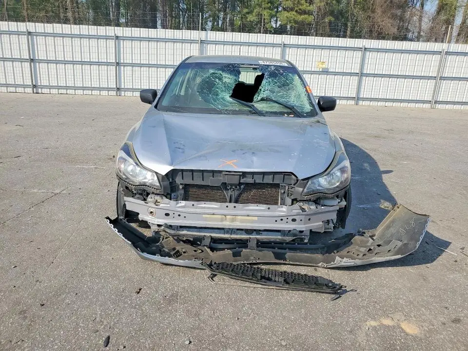 2015 SUBARU IMPREZA   