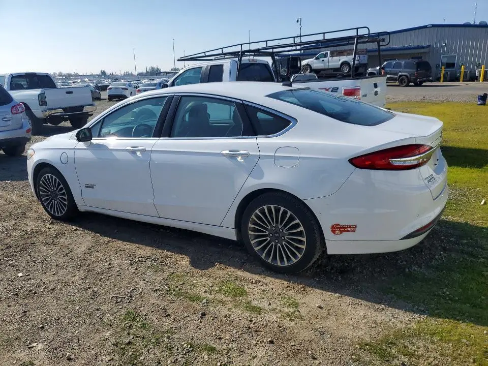 2017 FORD FUSION SE PHEV  