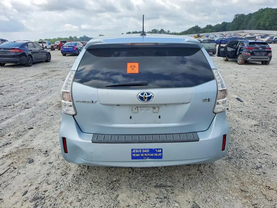2012 TOYOTA PRIUS V FIVE  